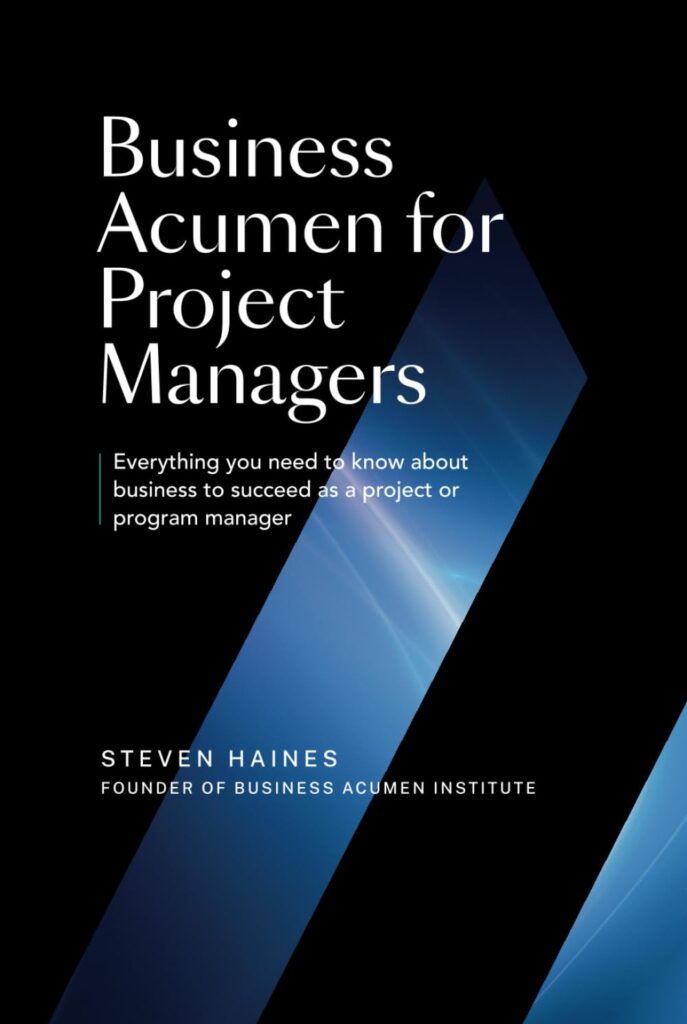 business acumen for project managers book